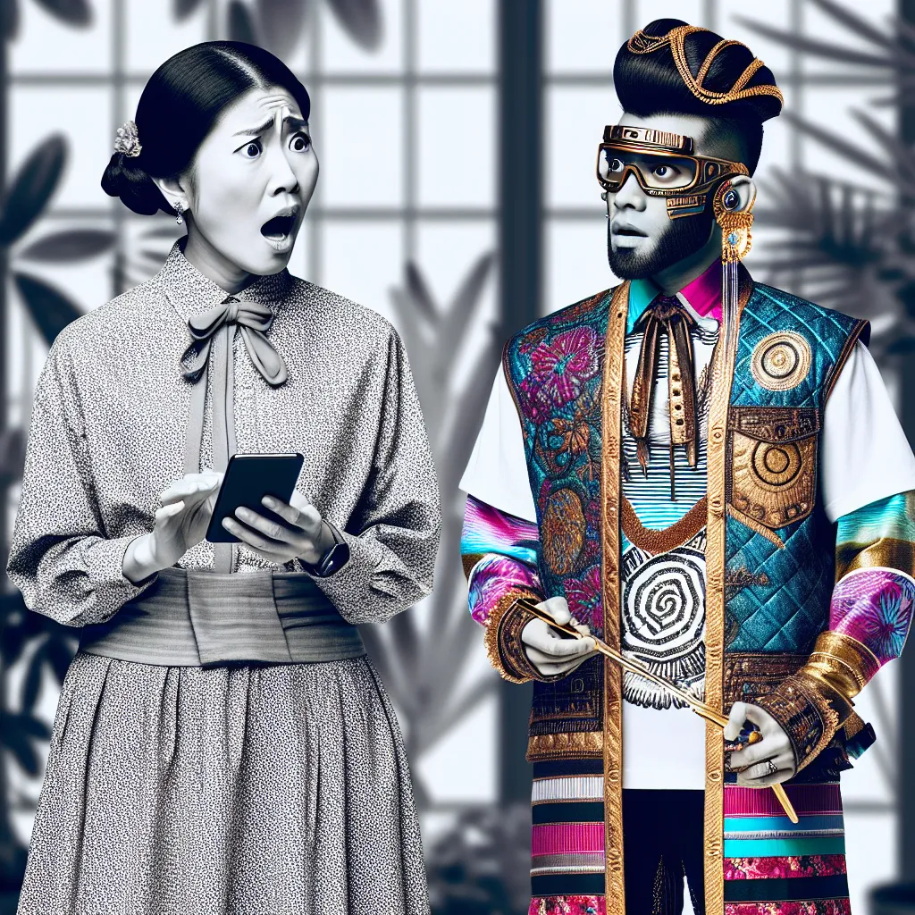 a mother and a gyaru will swap bodies