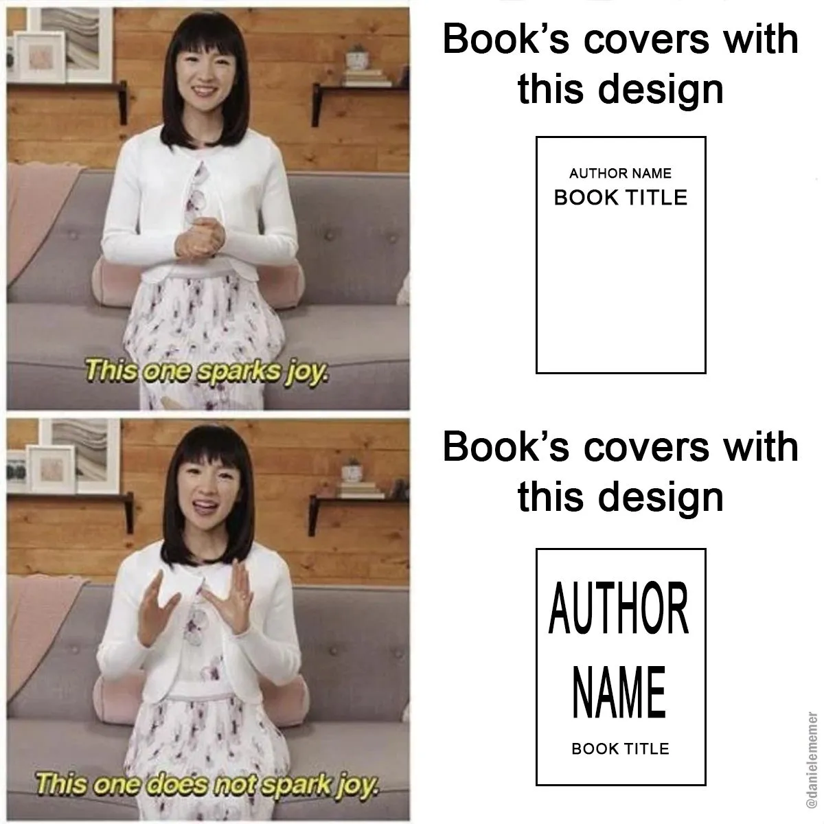 Book covers design