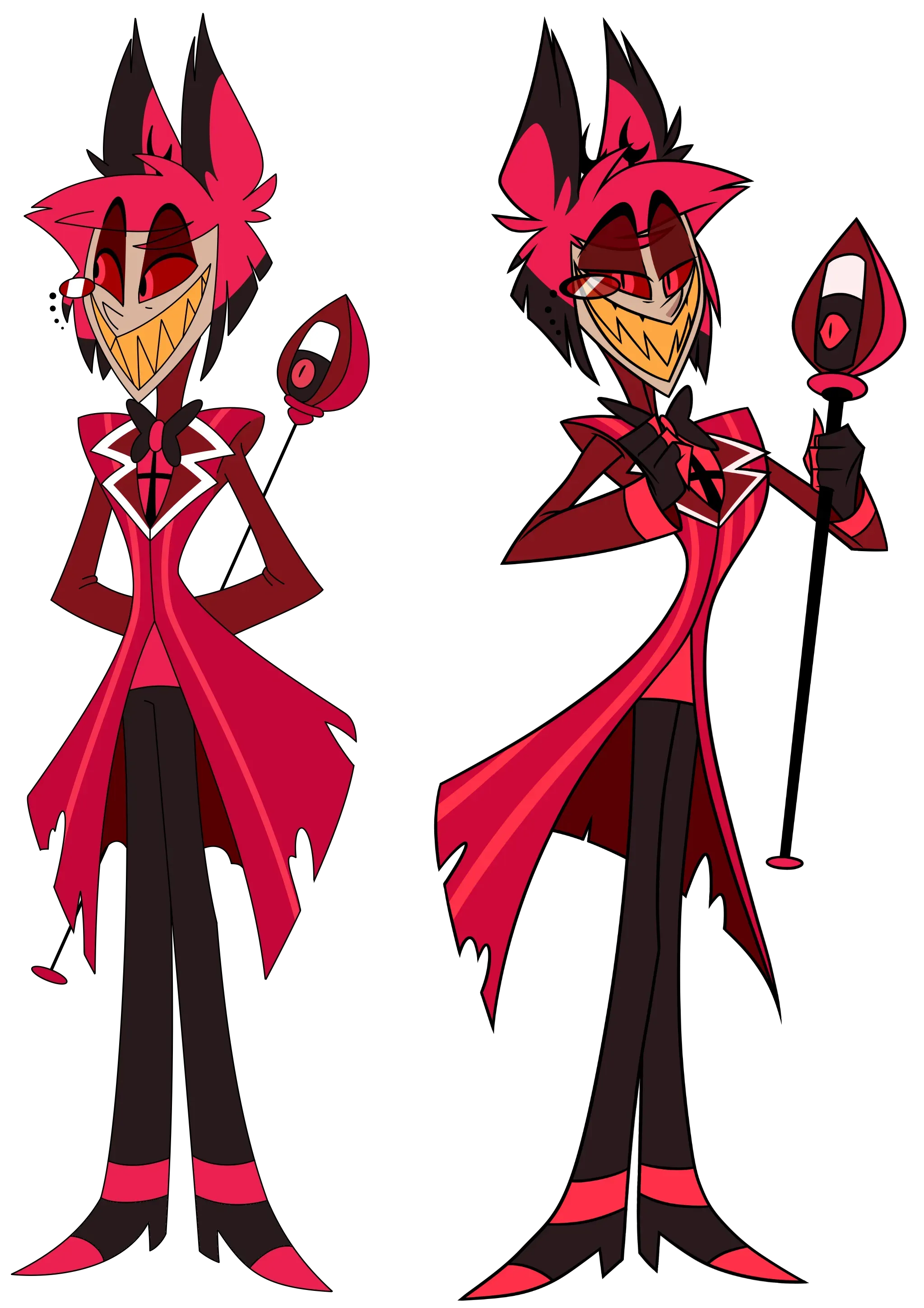 Alastor and Alastor, the Radio Demon Twins