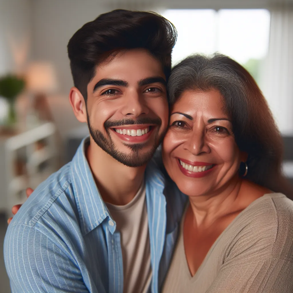 A woman named María, formerly a young boy named Liam, embraces her new identity and enjoys a happy life with her husband Juan. They bond over their shared love for Mexican culture and celebrate their love and connection. María feels content and grateful for her life, ready to face whatever comes next with Juan by her side.