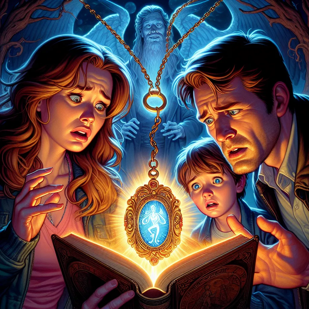 A magical medallion transforms six-year-old Chris into his mom Sarah, leading to confusion and a quest to reverse the magic. Chris's parents, Sarah and Brian, join forces to find their son Tommy and unravel the power of the medallion. Love, determination, and a family's future hang in the balance as they navigate the unknown.