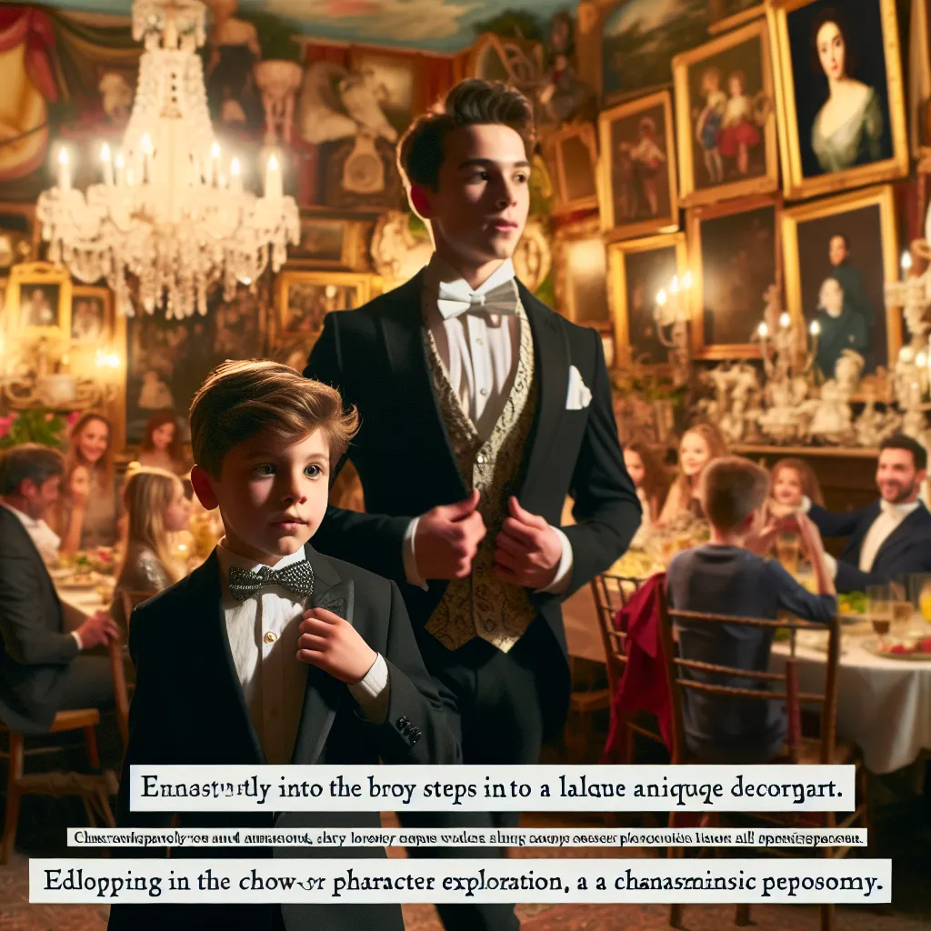 A young boy named Jason steps into Amelia's extravagant bedroom, captivated by the scene before him. The story takes an unexpected turn when Jason finds himself involuntarily transformed into a drag queen named Vivienne. Vivienne embraces her newfound identity and confidently navigates the club scene, leading an unsuspecting man into a night of deception and transformation.