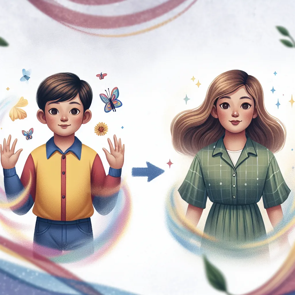 An intricate tale about a ten-year-old boy named Jacob who mysteriously transforms into his mother, Alison, detailing his struggles, adjustments, and eventual acceptance of his new life.