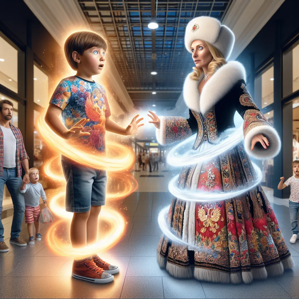 A four-year-old boy experiences a mysterious and permanent swap with a Russian woman while shopping with his family. The story unfolds as the boy adapts to his new body, life, and friendships, all while holding onto memories of his past and the love of his family.