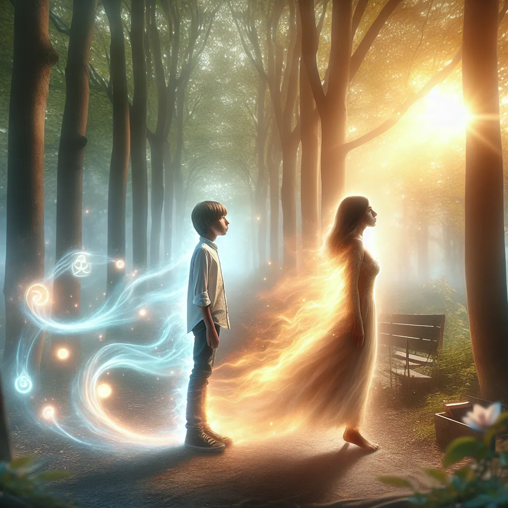 A poignant story of transformation and loss, as a young boy mysteriously disappears and his spirit finds solace in the life of the woman he becomes.