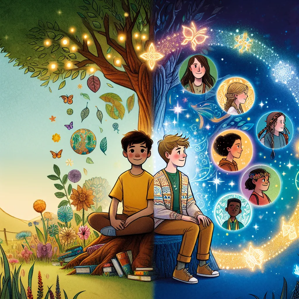 A story of a transformative journey from a little boy named Oliver to a teenage girl named Stephanie, complete with magic, acceptance, and the passage of time.