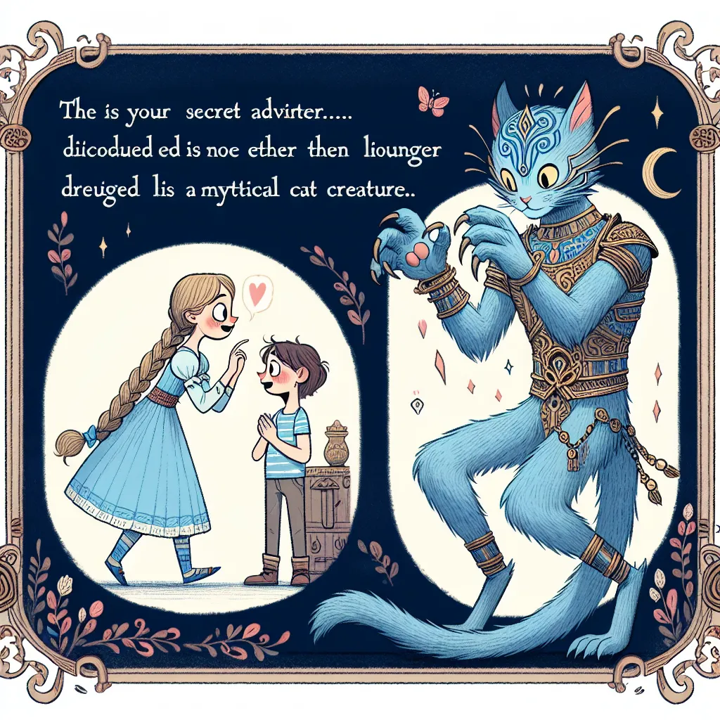 A young girl named Kira, who transformed into her VTuber persona with a skinsuit, discovers that her secret admirer is none other than her younger brother, Max. In a heartwarming twist, Kira decides to gift Max a transformative blue cat skinsuit, and together they embark on thrilling adventures in their new forms.