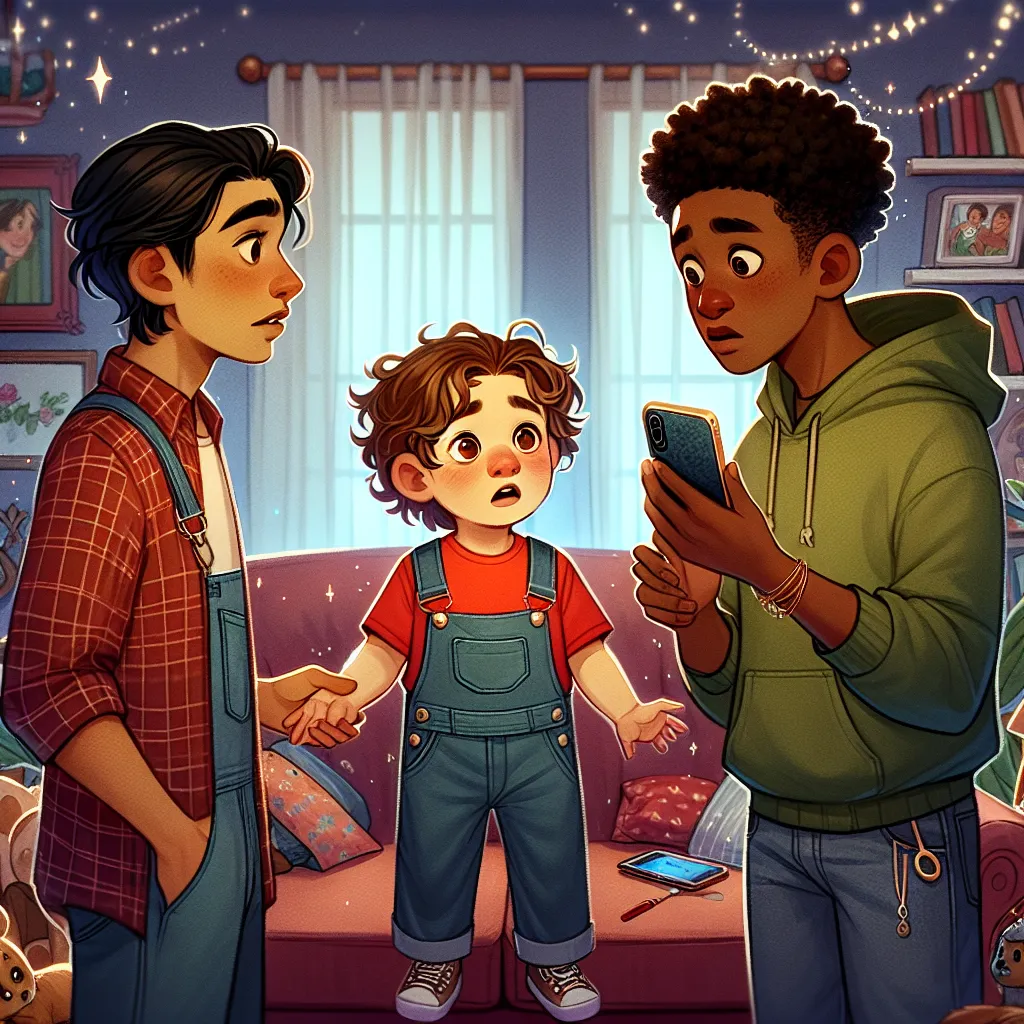 A whimsical and heartwarming tale of a body-switching adventure involving four-year-old Liam, his babysitter Lindsey, and her boyfriend Jake, unfolding into a surprising discovery that leads to a magical resolution.