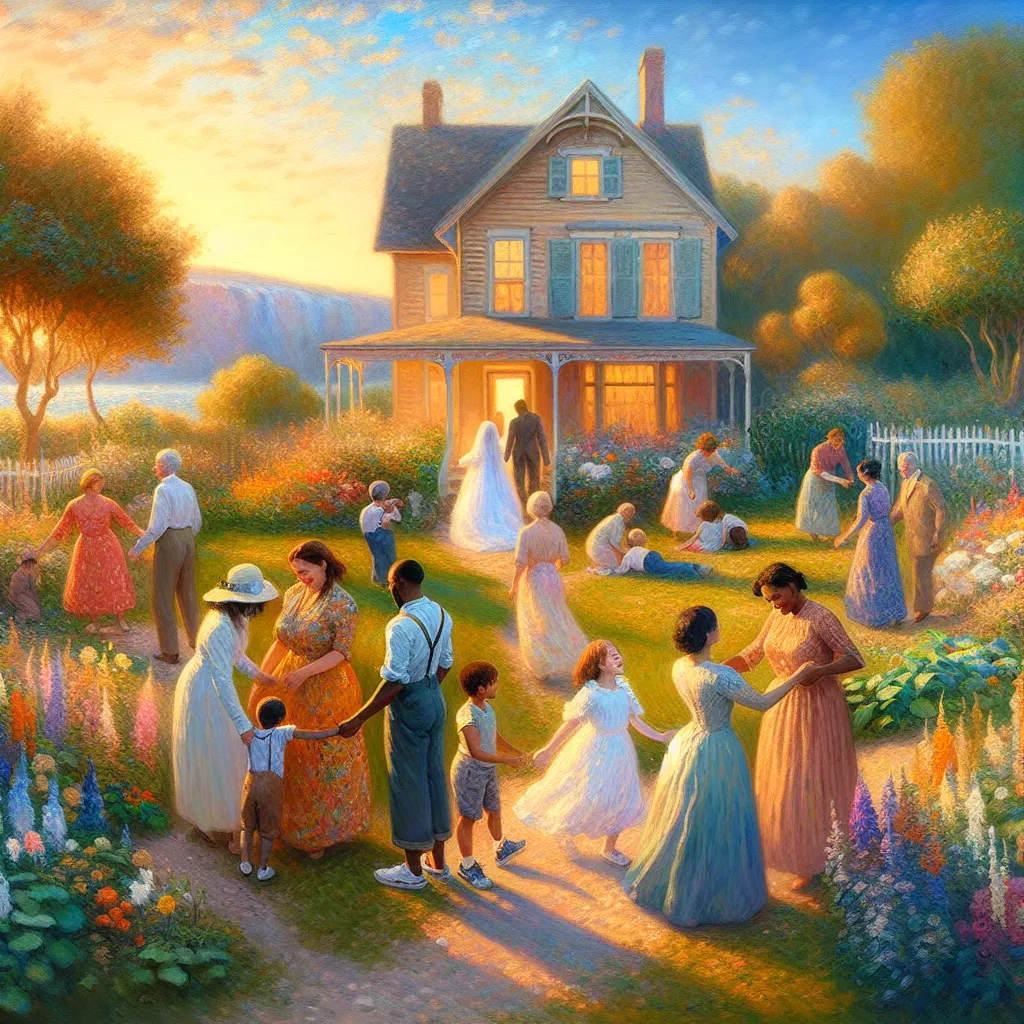 1. Transformation
2. Family
3. Home
4. Identity
5. Love in the style of Monet