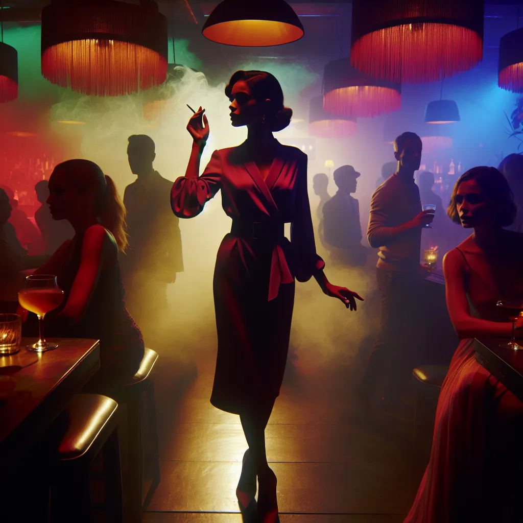 A mysterious club owner, Natasha, navigates the shadowy world of her nightclub, Eclipse, as tensions rise and secrets unravel.