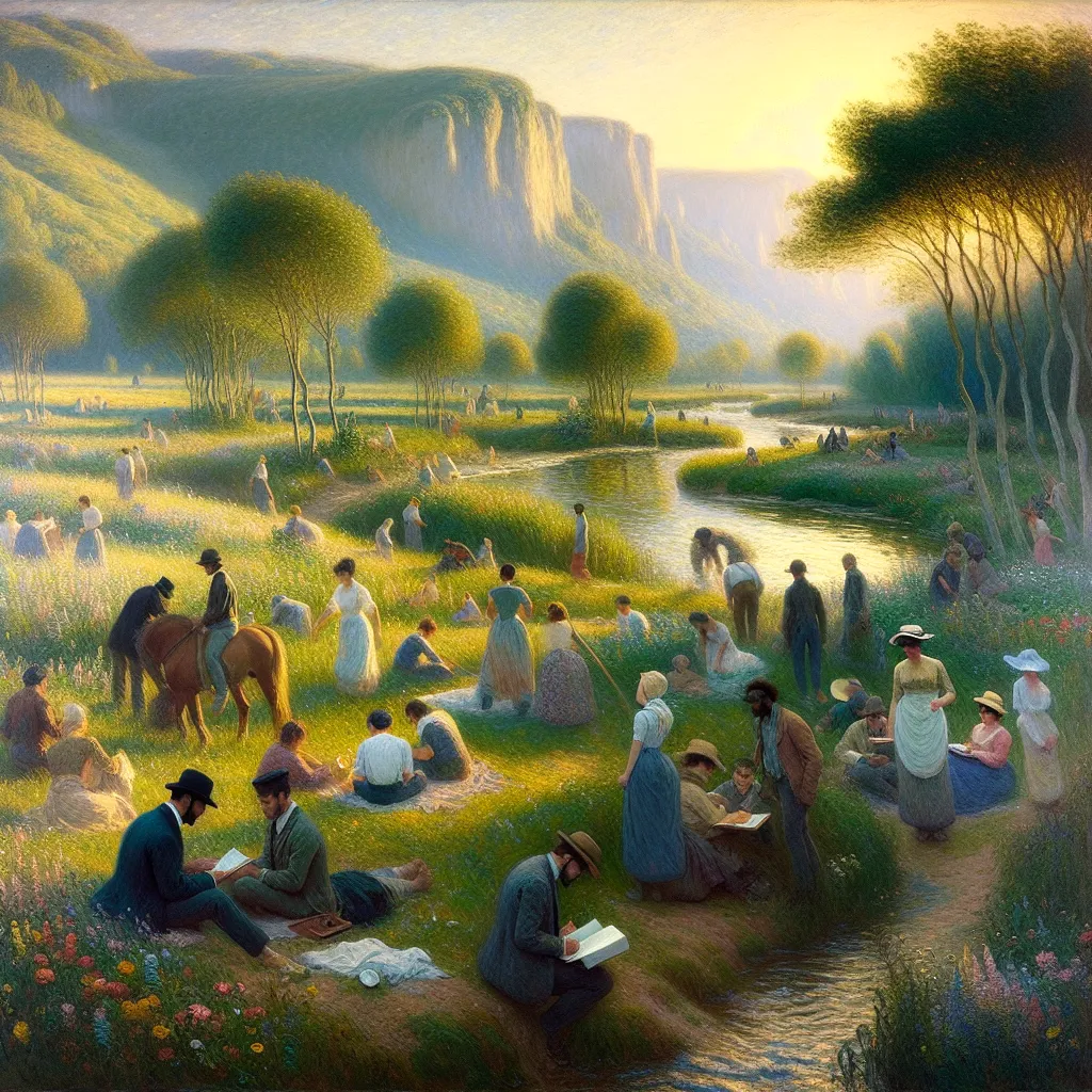 1. Transformation  
2. Identity  
3. Swap  
4. Journey  
5. Adaptation in the style of Monet