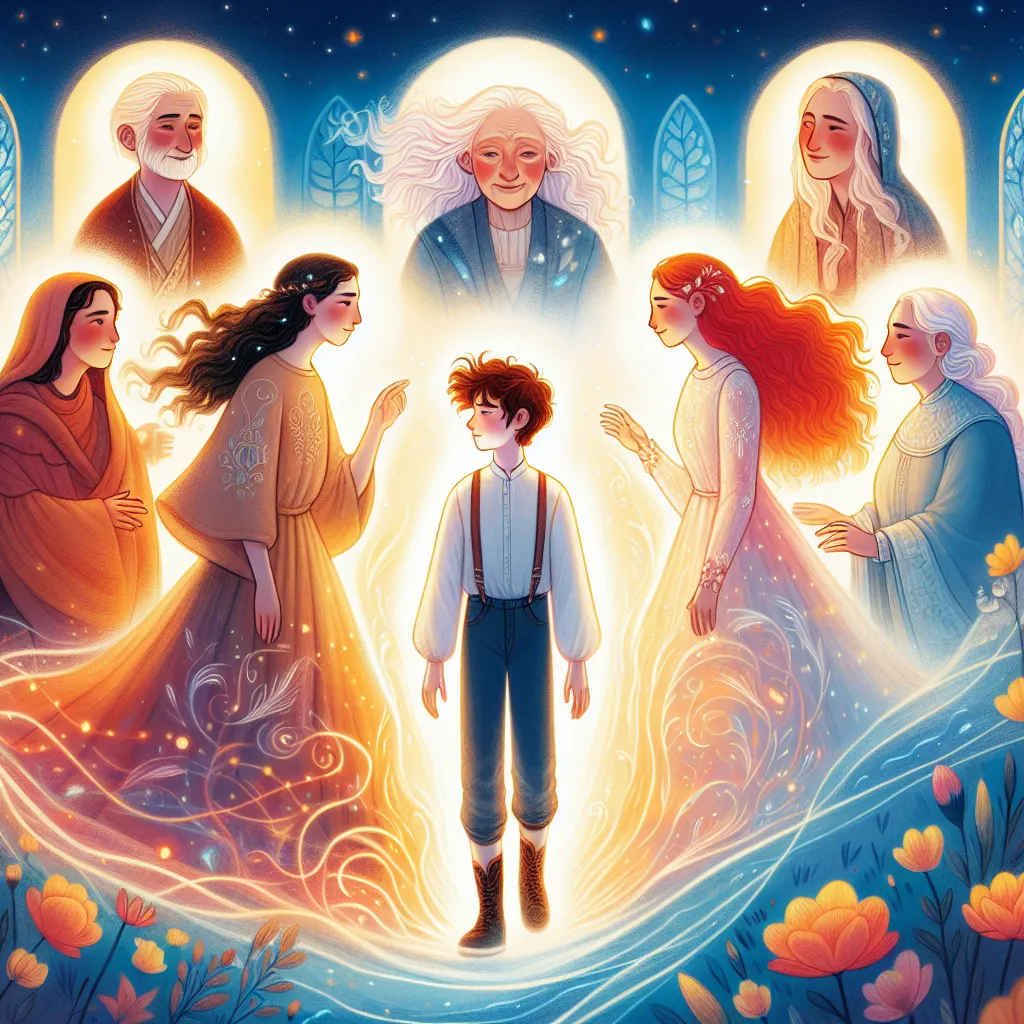 A poignant and heartfelt tale of a young boy named Ethan who, in a strange twist of fate, transforms into a woman named Phoebe with the help of four steadfast friends. Ethan’s memories of his mother and grandmother linger as he navigates this new life, finding solace in the kindness of his companions. The story captures Ethan/Phoebe’s journey of loss, resilience, and eventual acceptance, culminating in a message of love, hope, and brave new beginnings amidst life’s mysteries and transformations.