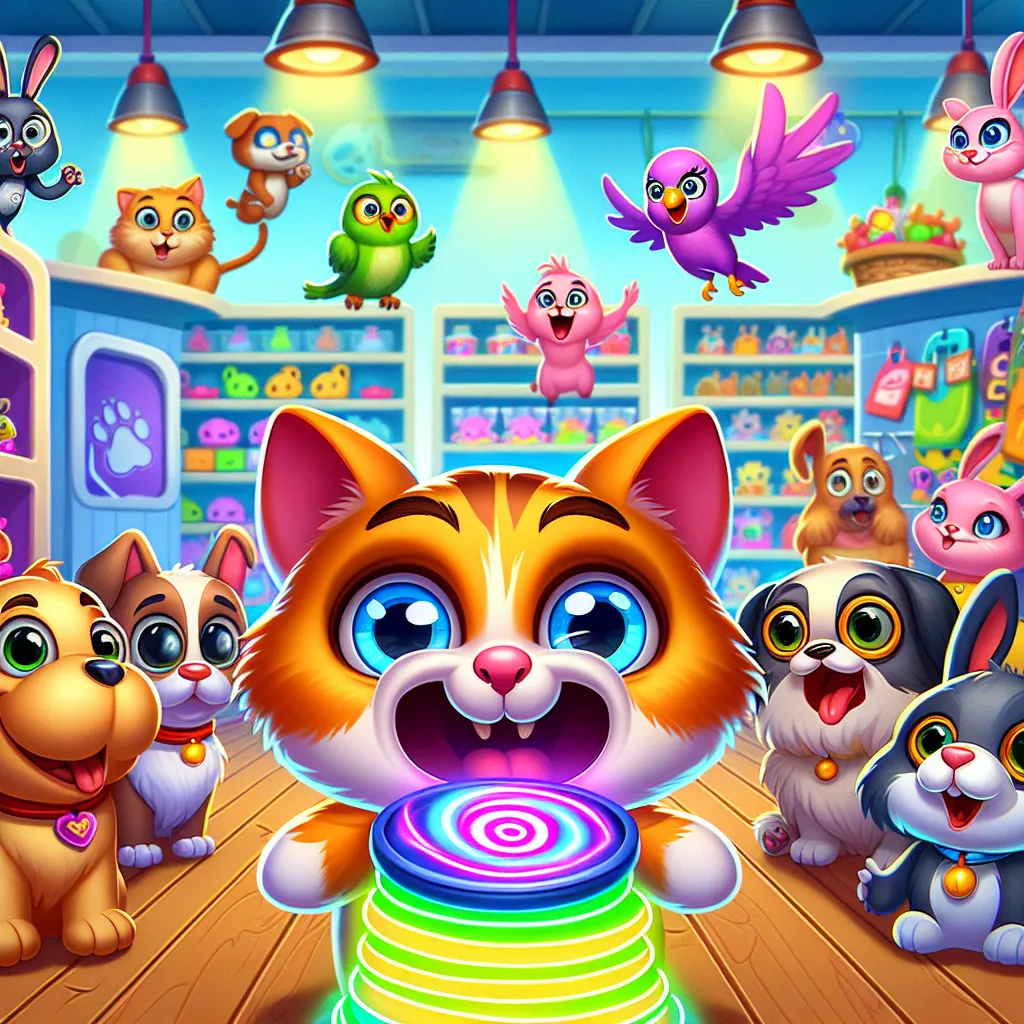An entertaining episode of "Littlest Pet Shop: A World of Our Own" unfolds as Trip uses a mysterious hypnosis watch to play pranks on the pets, resulting in chaos and hilarity.