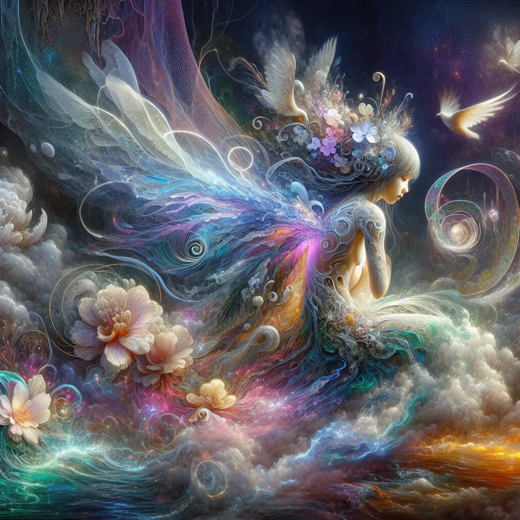 A surreal and poignant tale of identity and sacrifice unfolds as the life of Yasuna Kamiizumi undergoes a profound transformation, blurring the lines between reality and fantasy.