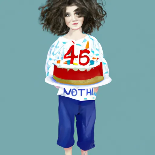 Boy, Birthday, Hair, Height, Weight in the style of Monet