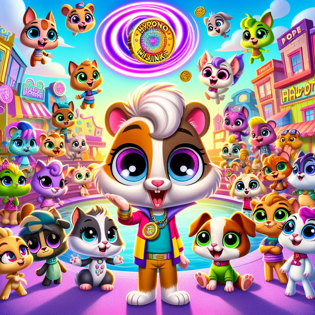 An adventurous and comedic tale unfolds in Paw-Tucket as Trip Hamston tries to hypnotize his friends with a garish hypno-coin, leading to chaos and a hilarious prank-filled showdown in "Littlest Pet Shop: A World of Our Own - Hypno-Hijinks."