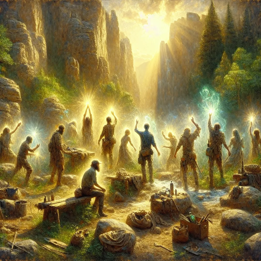 1. Body swap
2. Stone
3. Transformation
4. Mystery
5. Survival in the style of Monet