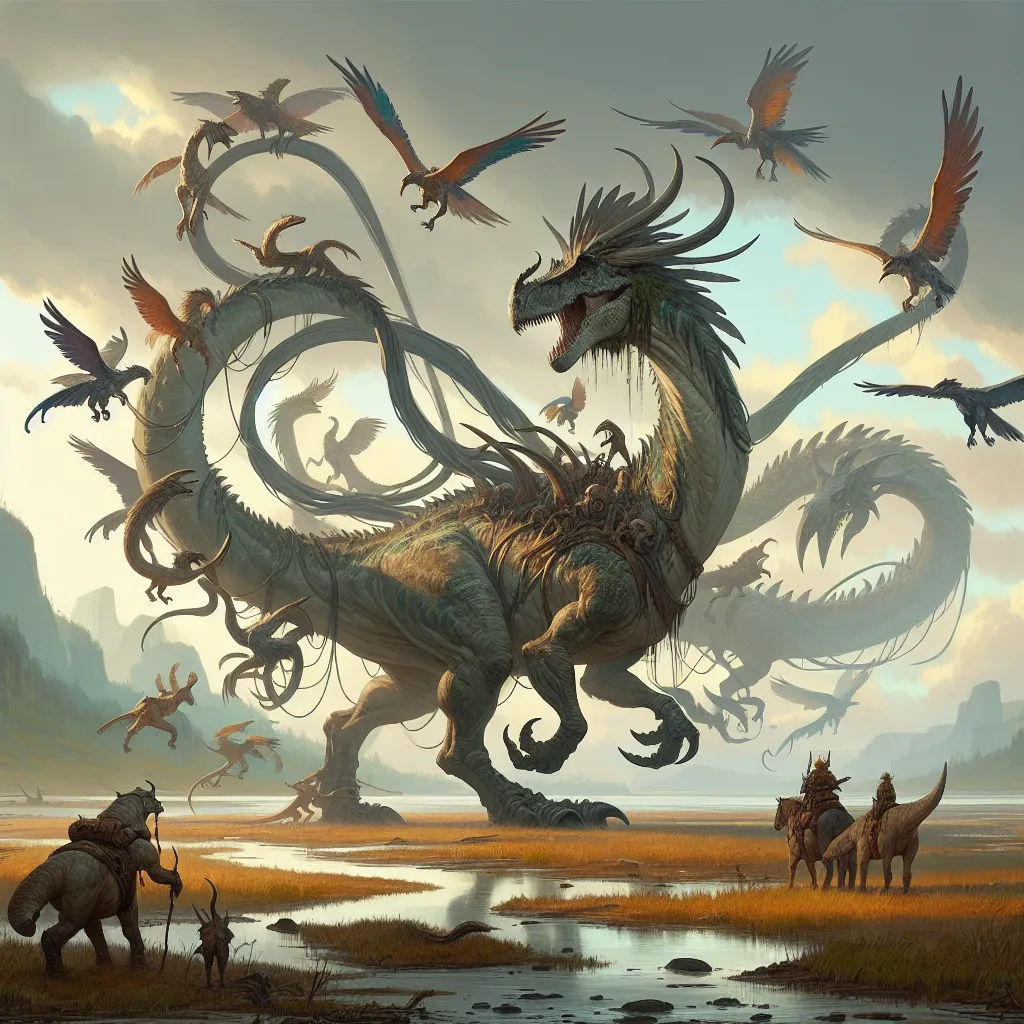 A Spinosaurus spirit in a marshland faces a perilous mission alongside friends who can shift into animal forms. When the mission goes awry, they must fight for survival and rely on their deep bond to overcome challenges.