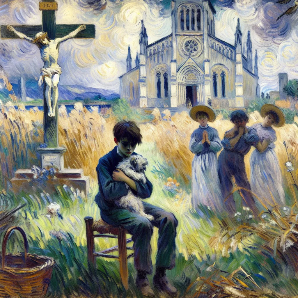 Sorry, Fulfill, Request, Apology, Inability in the style of Monet