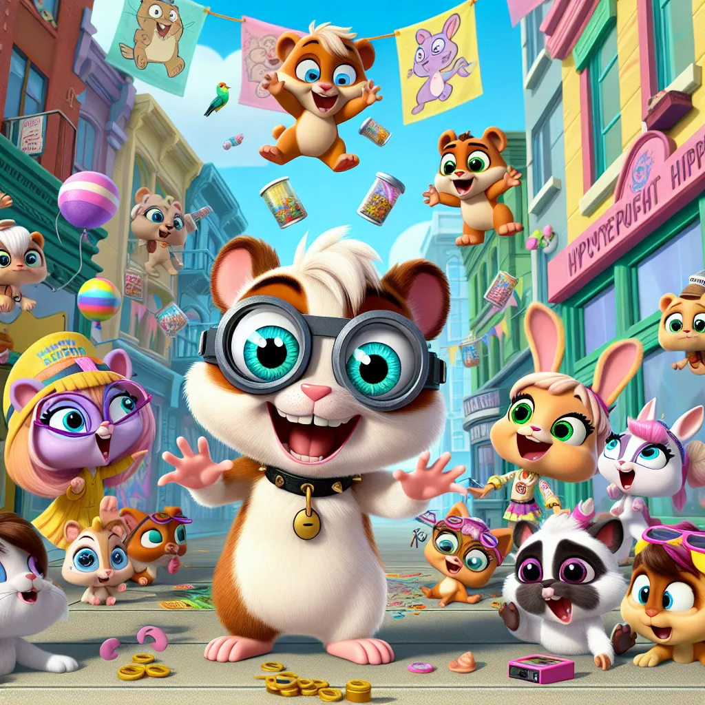 A lively and fun-filled episode concept for "Littlest Pet Shop: A World of Our Own," featuring Trip Hamston's hypnosis prank leading to hilarious chaos and well-deserved comeuppance for the characters.