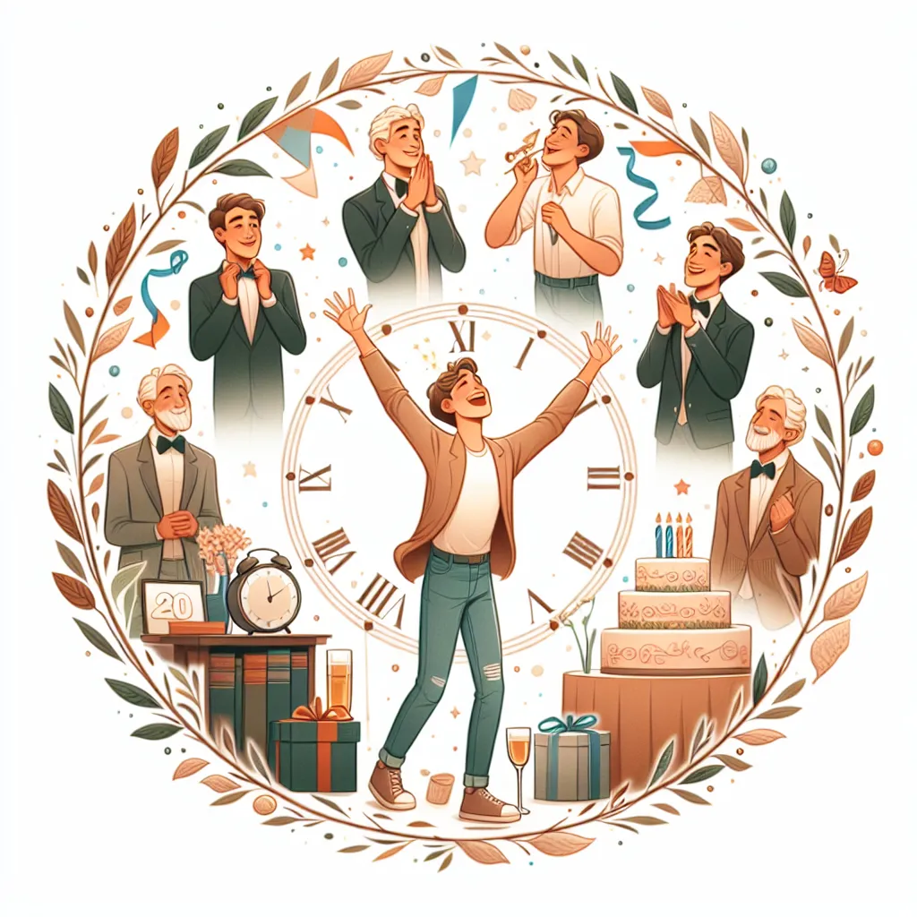 A detailed and intricate transformation story where a young boy named Lucas experiences a gradual, step-by-step change into the adult woman known as Melissa, complete with physical descriptions, emotions, and detailed actions, leading to a final scene where Melissa is ready to celebrate her twentieth wedding anniversary with her husband Mark.