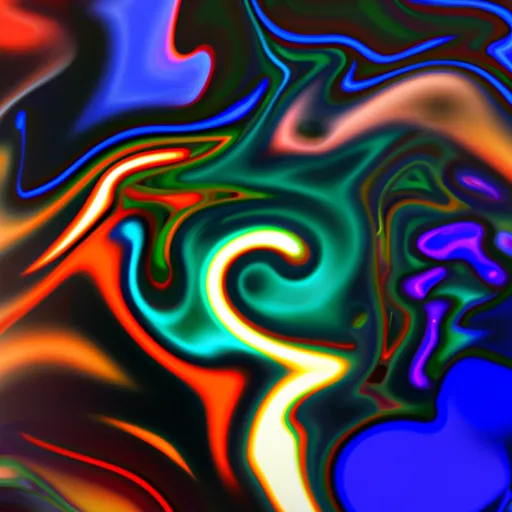 Abstract pretty colors