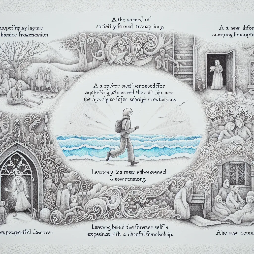 A detailed and transformational story showcasing the journey of a boy named Ethan as he inadvertently transforms into a woman named Lisa. From the initial discovery in Jacob's house to the final beach outing with her husband, John, Lisa embraces her new identity with confidence and joy, leaving Ethan's memories behind for a fresh start in happy companionship.