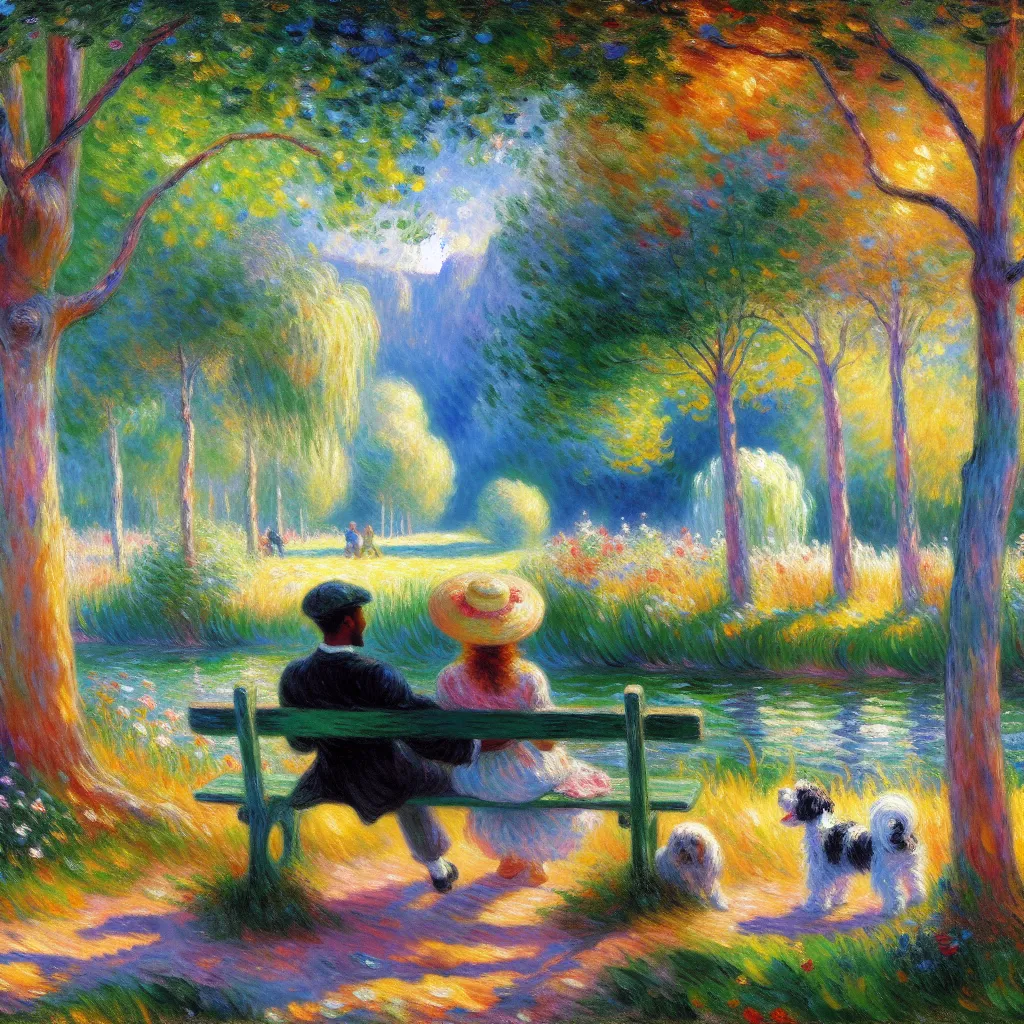 1. Hypnotize
2. Pranks
3. Comedy
4. Pet
5. Friendship in the style of Monet