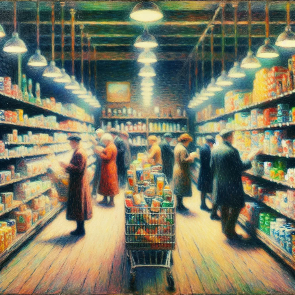 1. Body Swap
2. Grocery Store
3. Transformation
4. Identity
5. Mystery in the style of Monet