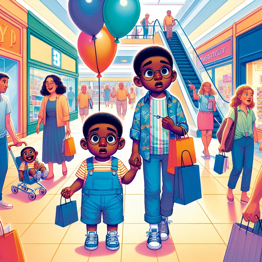 A young boy named Elliott mysteriously swaps bodies with a mother, Michele, during a shopping trip, thrusting him into a new role and life.