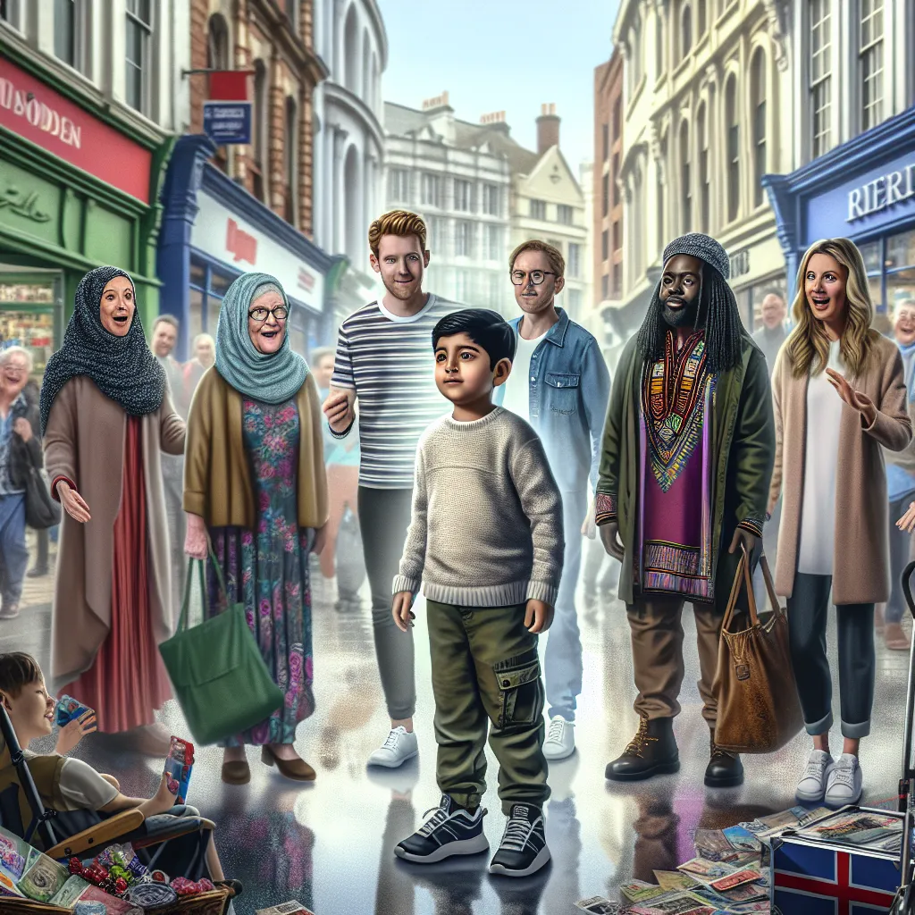 A story of a little boy named Noah who mysteriously transforms into a grown woman named Pippa during a shopping trip with five British tourists. As Pippa navigates her new life, she grapples with her lost identity while finding strength and resilience in her altered reality. Amidst new friendships and challenges, Pippa cherishes memories of her past self and learns to embrace the person she has become.