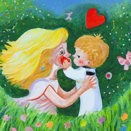 Tommy, Birthday, Family, Transition, Love in the style of Monet