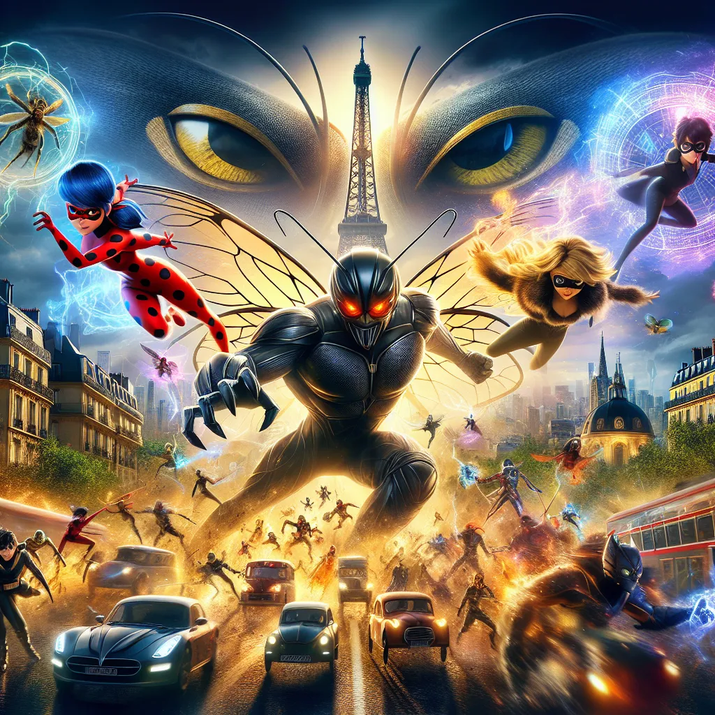 An epic adventure unfolds as Bug Noire emerges to battle the formidable Dark Moth and his Miraculous army, with heroes from all corners of the world joining forces to save Paris. Amidst gripping battles and heartfelt sacrifices, Ladybug and Cat Noir ultimately harness the Ultimate Power to restore peace to the city, leaving behind a new dawn filled with hope and redemption.