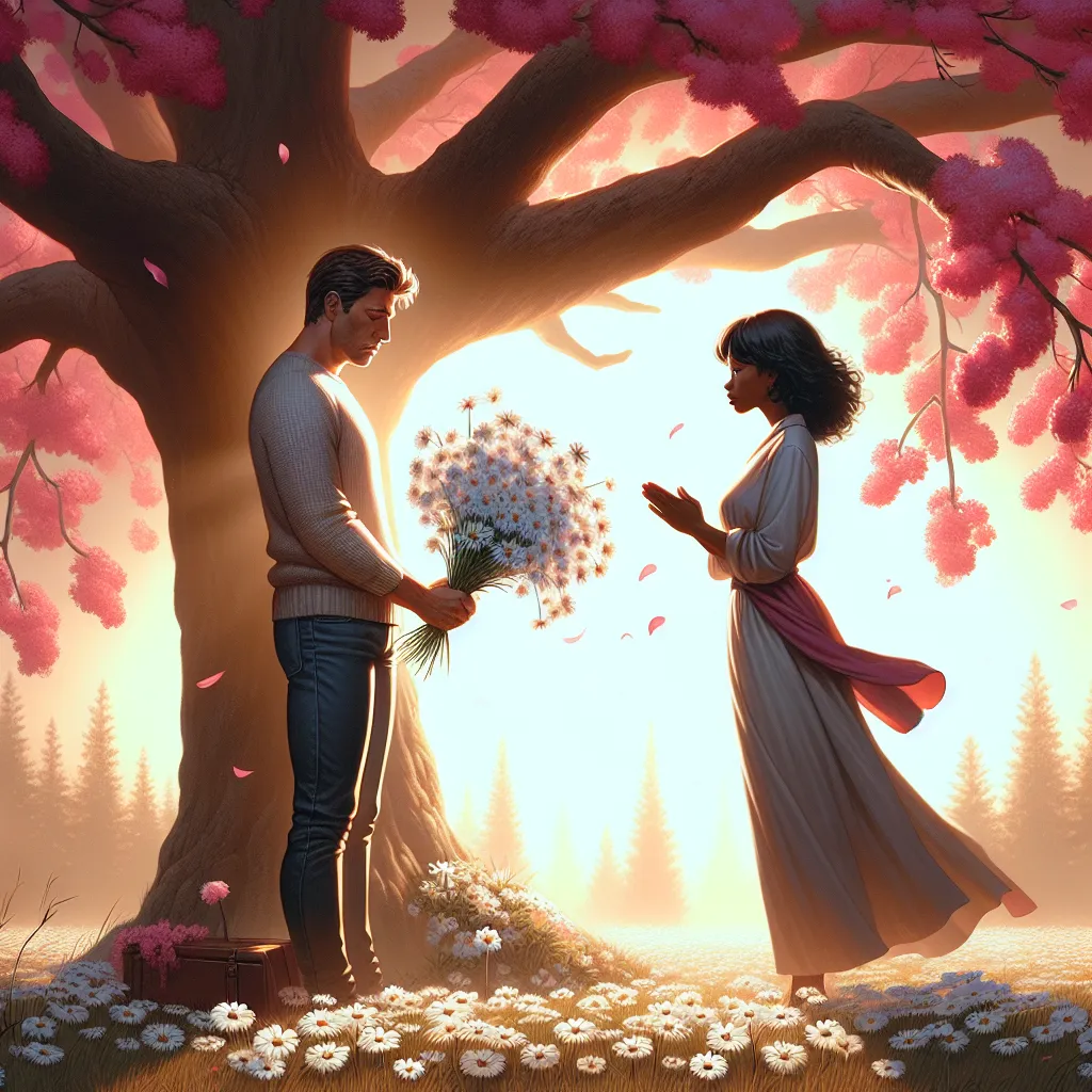 A heartfelt message of love and apology, expressing deep emotions and a desire for honesty and understanding.