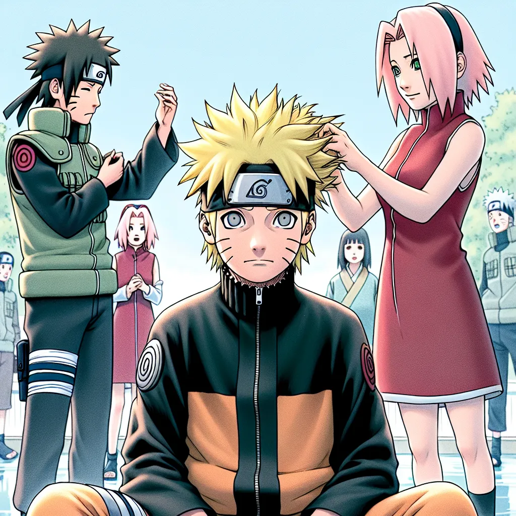 Naruto reluctantly joins Sakura and Ino at the hot springs, only to find himself undergoing a mysterious and unwanted transformation. As his body changes, his friends remain oblivious to his distress, perpetuating a false reality where he has always been a girl. Naruto's struggle intensifies as he grapples with his new appearance and a loss of attraction that further isolates him. Trapped in a world that doesn't see or understand his pain, Naruto is forced to accept a fate that has stolen his tr