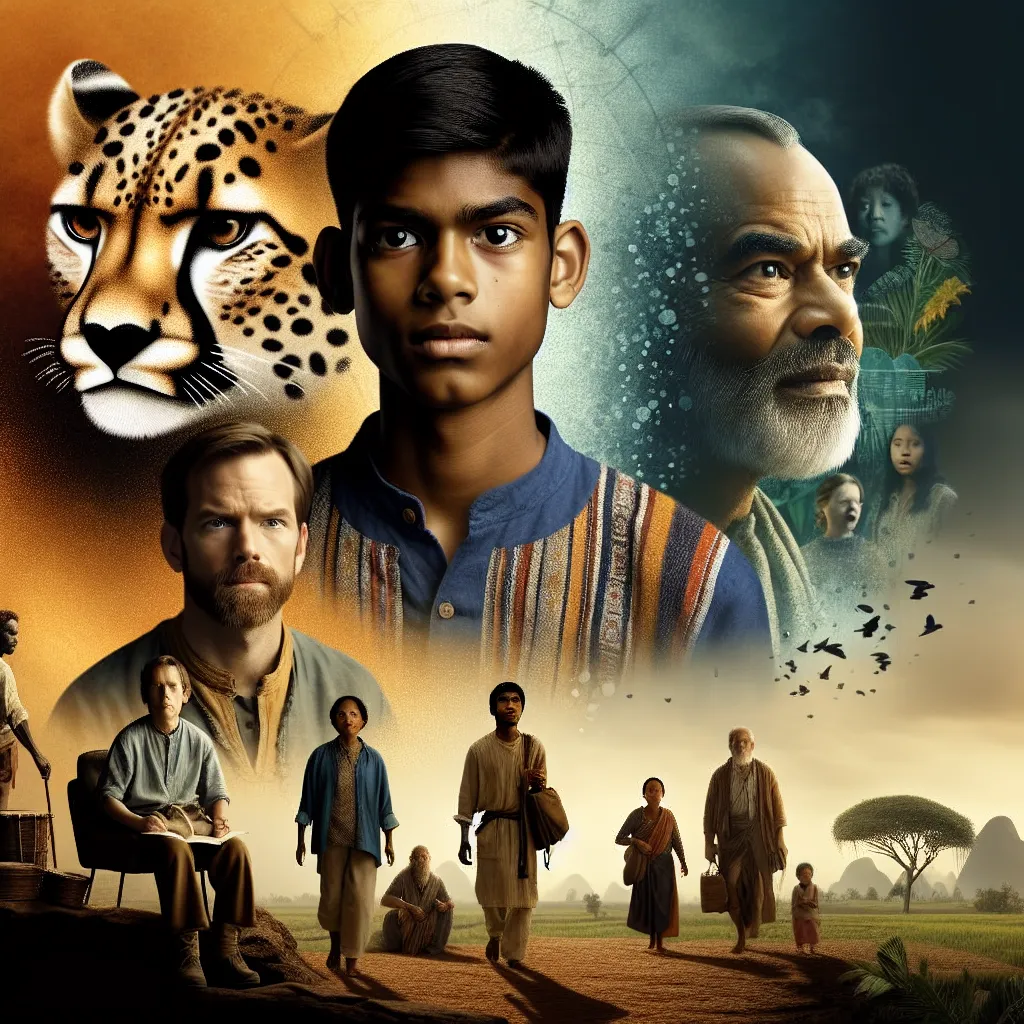 A detailed story focuses on the transformation of a young boy, Alex, into a cheetah, and the emotional journey of his family as they search for him. From Alex's painful physical changes filling him with primal urges to his family's desperate attempts to bring him back home, the story unfolds with heart-wrenching complexity and longing. The sequence captures the intricate emotions, vivid descriptions, and the unbreakable bond between Alex and his family.
