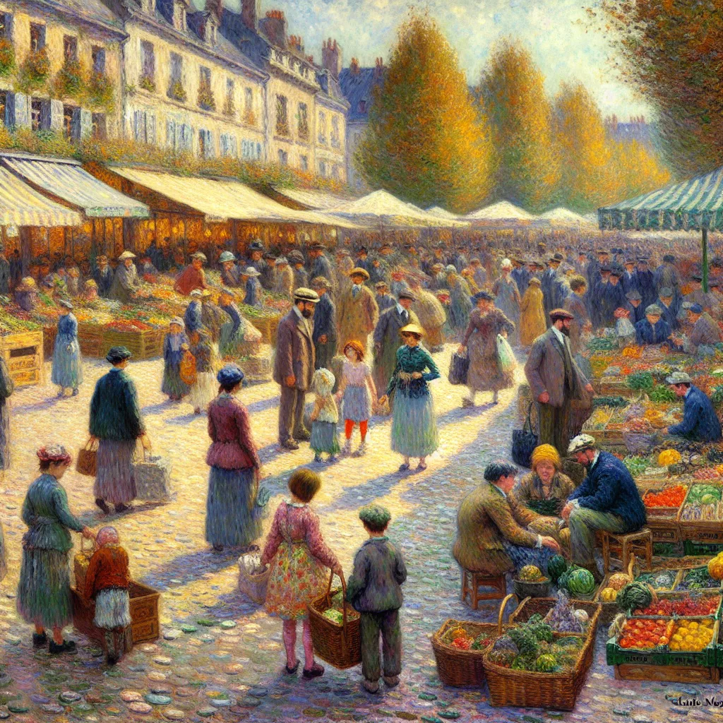 1. Family
2. Transformation
3. Shopping
4. Identity
5. Choices in the style of Monet