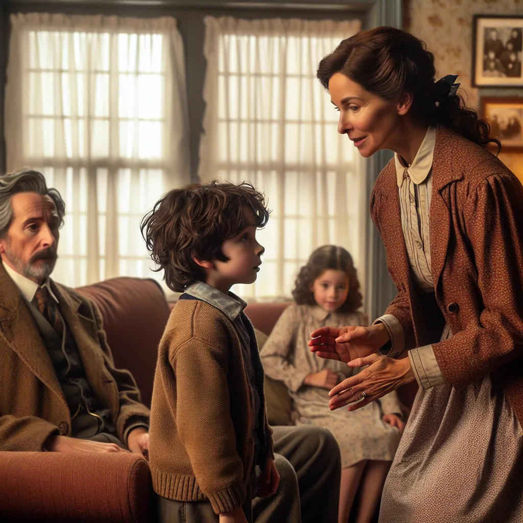 A poignant story of a boy named Oliver experiencing a body swap with his teacher, Mrs. Lewis, permanently altering their lives. Oliver navigates the challenges of living as an adult while longing for his family, all seen through the lens of the small moments that define his days.