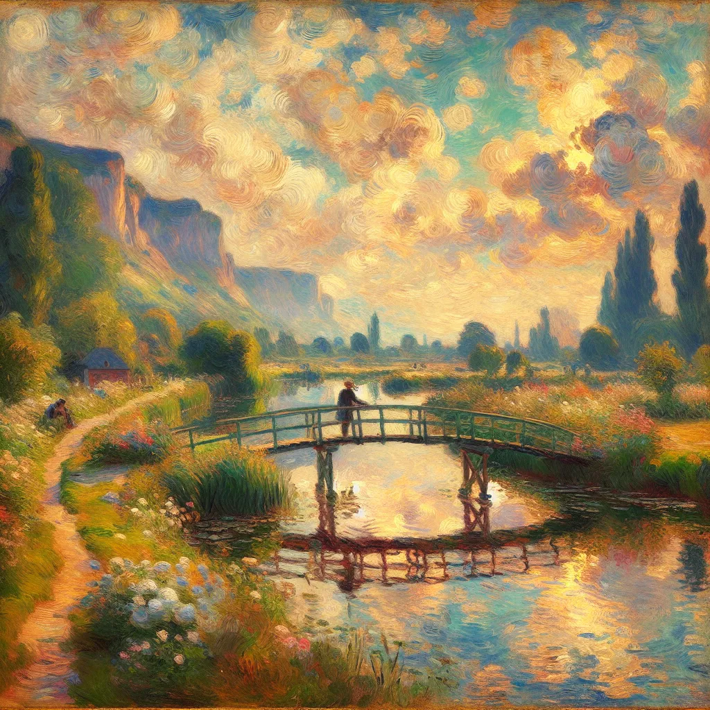 Based on the provided text, here are 5 related words:

1. Detailed
2. Narrative
3. Specifications
4. Lengthy
5. Story in the style of Monet