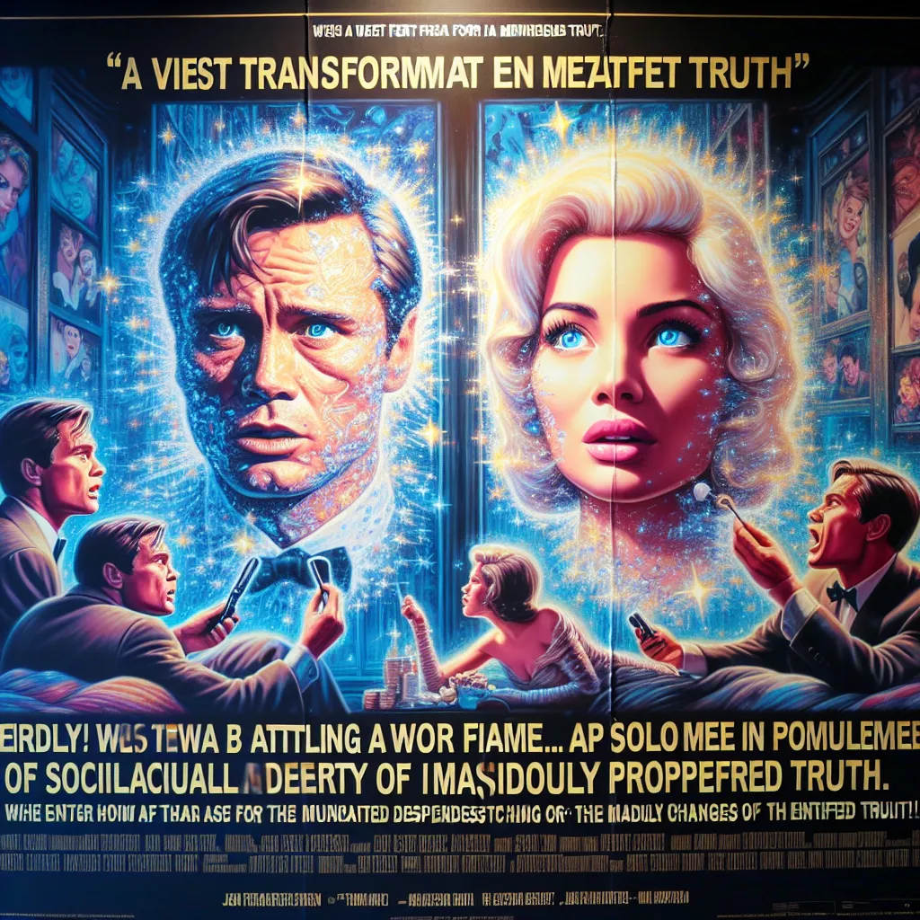 A stunning transformation occurs after two friends make a desperate wish upon a star. What was once two struggling individuals in a rundown apartment becomes a glamorous world of fame and fortune as one of them is inexplicably transformed into a beautiful woman. With newfound social media fame and financial success, they navigate the challenges of their altered reality, while questioning the price they have paid for their desperate wish.