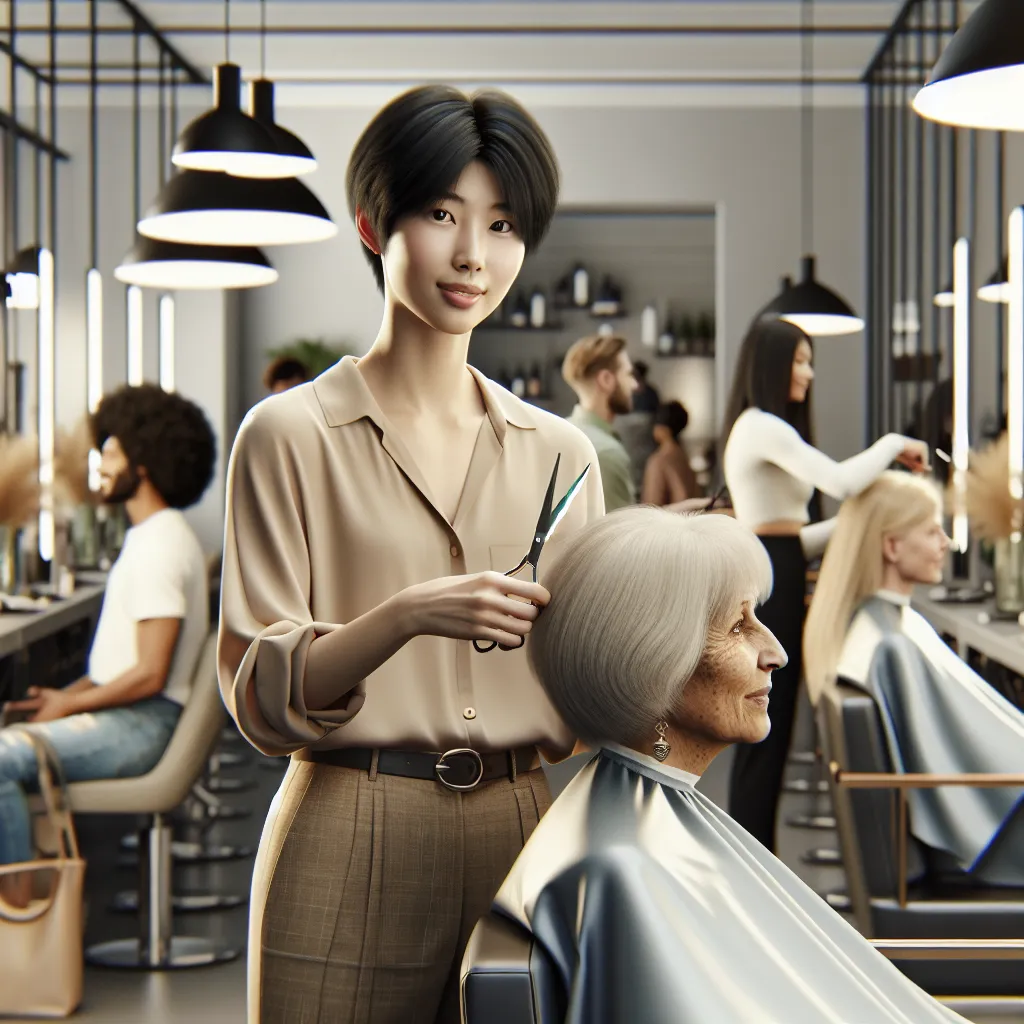 A touching story of young Sammy transformed into the stylist Soo-Min at a salon, navigating a new world in a new body.