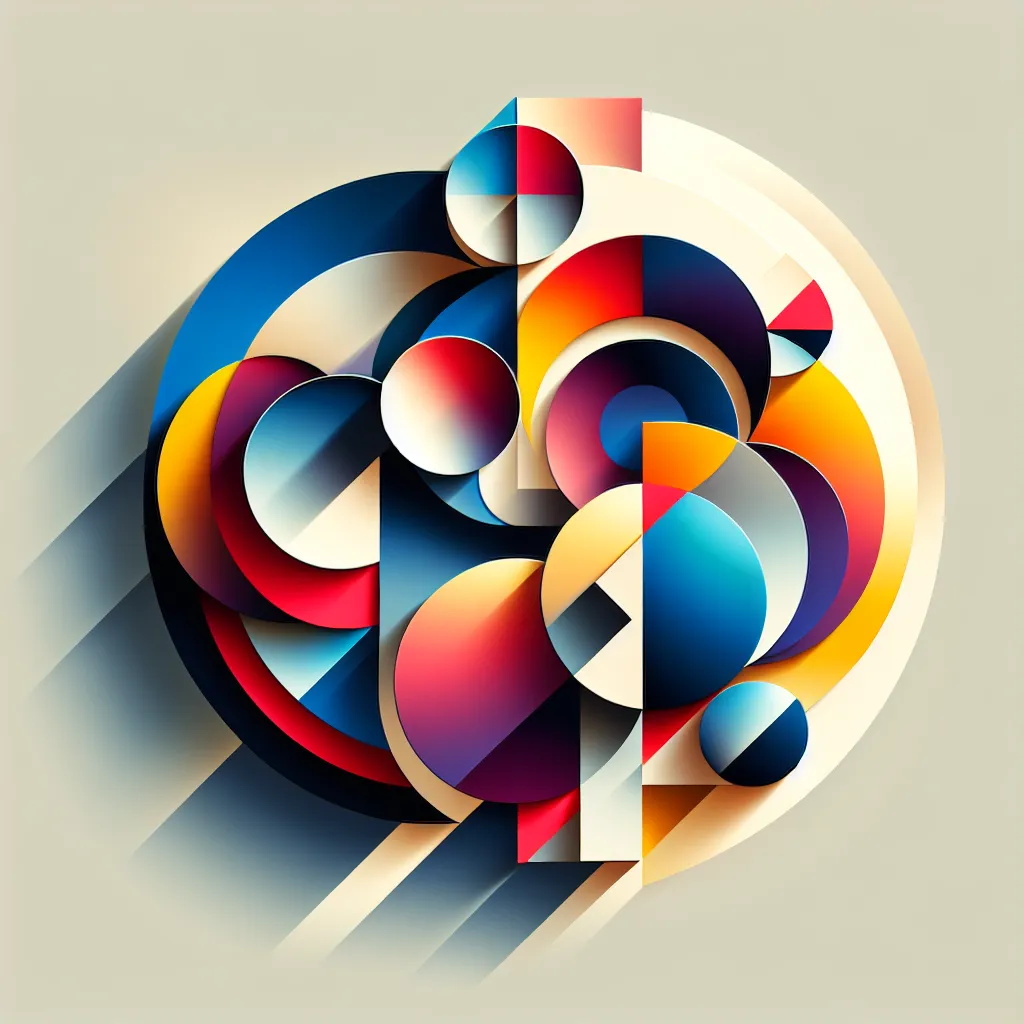 A generic image featuring abstract shapes and colors to accompany a story about a request that cannot be fulfilled.