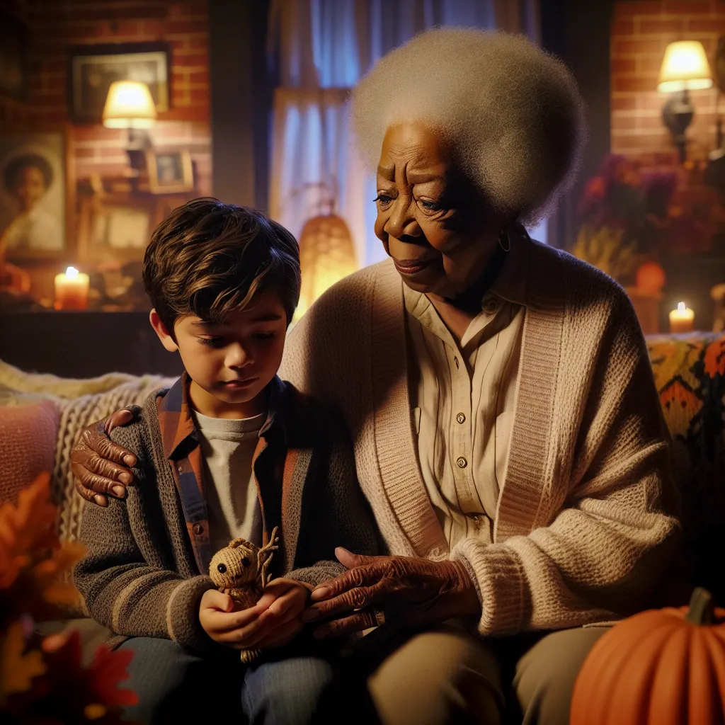 A poignant narrative of a boy named Oliver who mysteriously swaps bodies with his mother, Madison, on Halloween night. Oliver must navigate an adult world trapped in Madison's body, while longing for his lost childhood. Supported by his grandmother, Loretta, Oliver finds solace in love and resilience, ultimately facing each season as a family. An emotional tale of loss, adaptation, and enduring love.