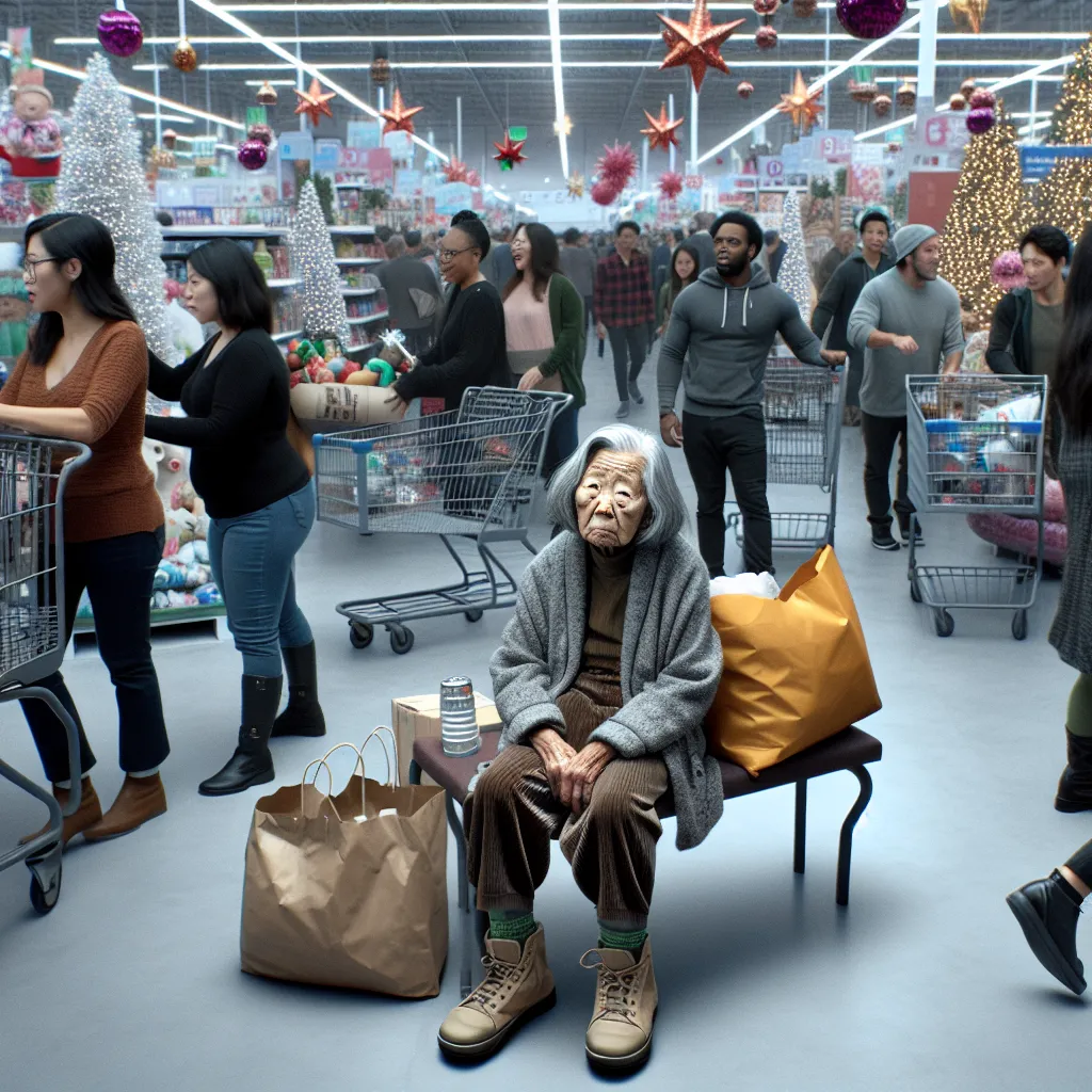 A twelve-year-old boy named Ethan undergoes a mysterious transformation in a bustling superstore, finding himself trapped in the body of an elderly Japanese woman named Satomi Ishikawa. A sense of surreal displacement and permanence surrounds him as he navigates his new reality, grappling with language barriers, unfamiliar clothing, and a profound longing for his old life. The poignant story unfolds against the backdrop of holiday preparations and everyday moments, highlighting the poignant cont