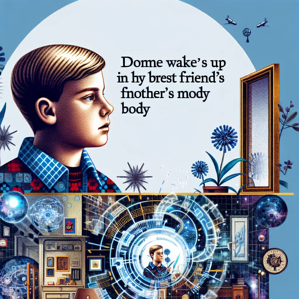 A young boy named Chris wakes up in his best friend's mother's body, Denise, after a strange night of vivid dreams. As he navigates this bewildering new reality, Chris must keep his true identity hidden while trying to find a way back to his own body. Through a day filled with uncertainty and discovery, Chris grapples with the profound impact of this unexpected transformation.