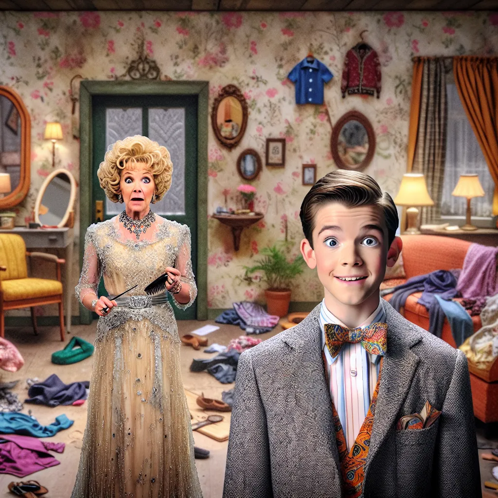 A young boy named Charlie Dawson swaps bodies with Linda Jensen just before her special evening out, resulting in a frantic and unexpected change of outfits and appearances.