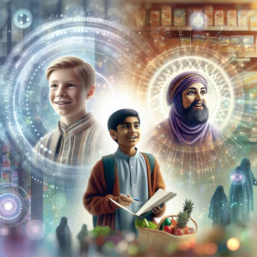 A young boy, Liam, and his mother Rebecca are shopping, but a mysterious event causes Liam to swap bodies with another woman, Samira. The story unfolds as Liam, now in Samira's body, grapples with his new reality, unable to communicate in his original language and coming to terms with his permanent transformation.