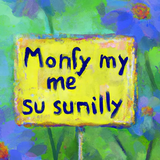 Request, Sorry, Unable, Fulfill, I'm in the style of Monet