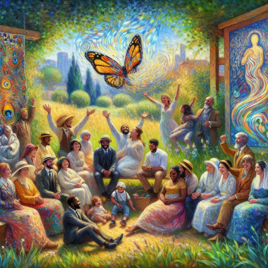 1. Transformation
2. Family
3. Identity
4. Culture
5. Challenge in the style of Monet