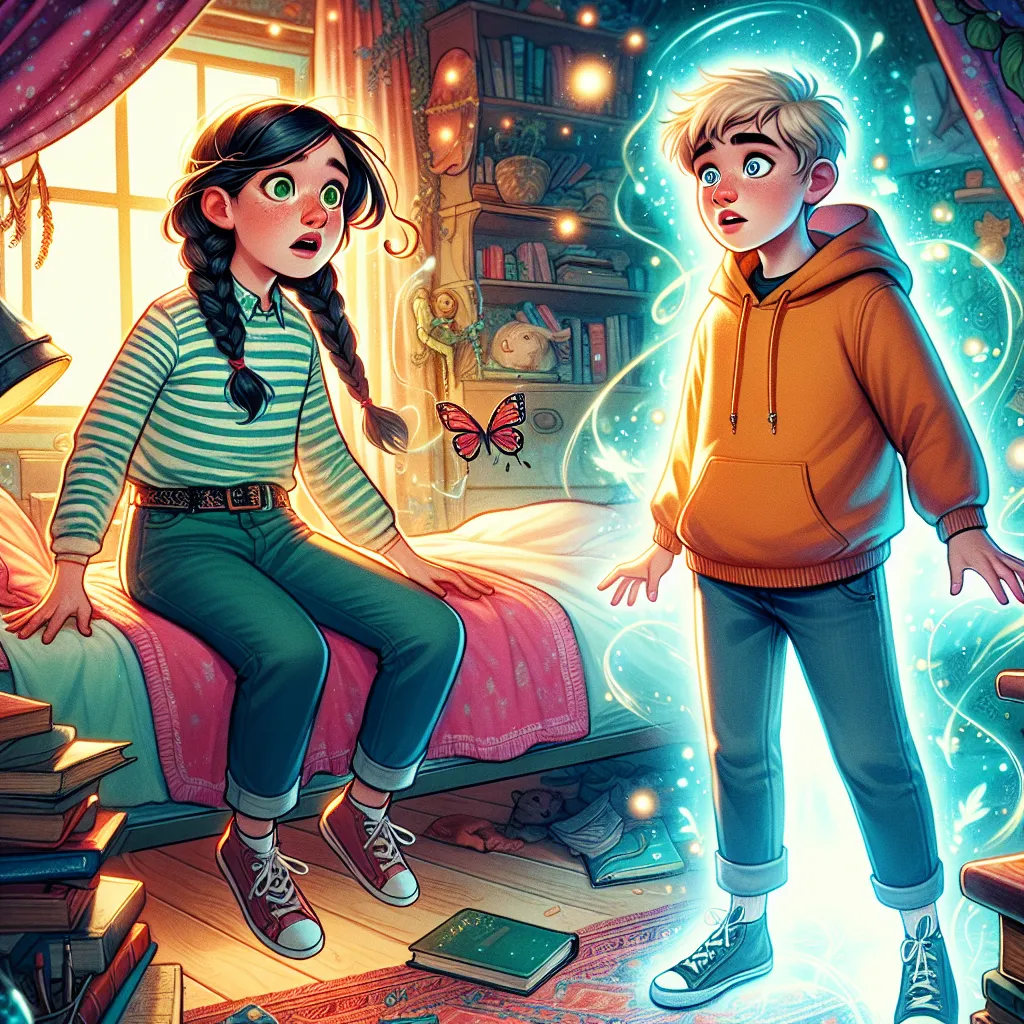 An intricate and detailed story about a mysterious nap-time body swap between a boy named Oliver and a girl named Amara, detailing their journey of acceptance, growth, and friendship as they navigate life in each other's bodies.